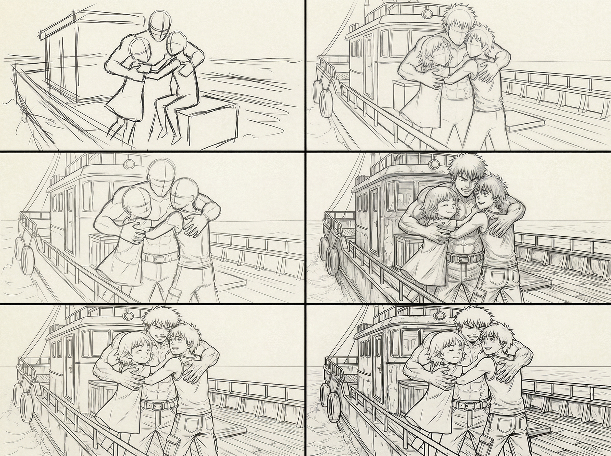 Drawing board controls
